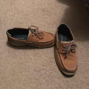 Boys Sperry 5.5